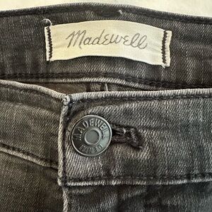 Madewell Charcoal Women's Jeans